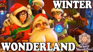 Overwatch WINTER WONDERLAND (Main Menu Theme)