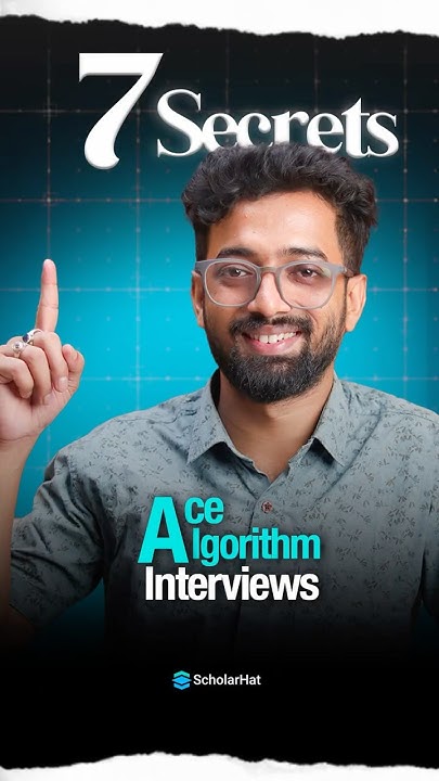 Sound Better Than This Discover the 7 Secret Steps to Ace Any Algorithm ...