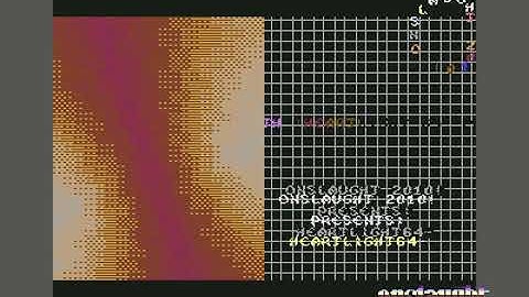 Hellfire Intro / Onslaught ! Commodore 64 (C64)