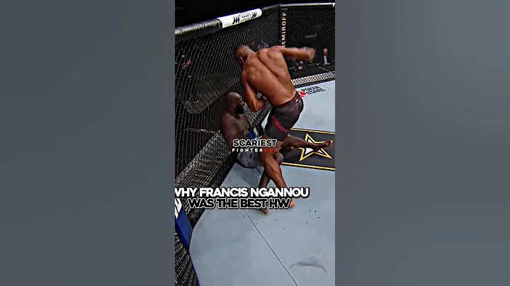 WHy Francis Ngannou Is SCARY🥊🥶
