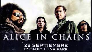 Alice in Chains "Got Me Wrong" Luna Park, Buenos Aires, Argentina 9/28/13 [Audio]