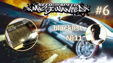 NEED for SPEED Most Wanted GamePlay no comments part 6