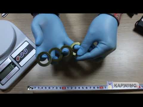 ring castet/ბეჭედი კასტეტი  unboxing/ტესტი