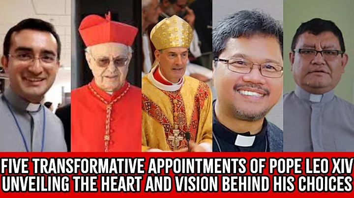 5 Shocking Appointments by Pope Leo XIV That Will Change the Church Forever!