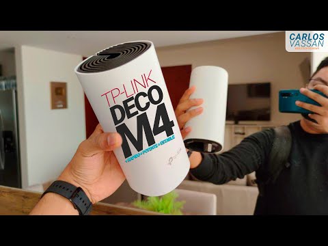 Mejora, aumenta y haz MÁS POTENTE el WiFI de tu casa  |  Tp-Link DECO M4