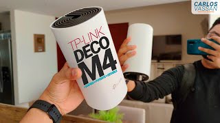 Mejora, aumenta y haz MÁS POTENTE el WiFI de tu casa  |  TpLink DECO M4