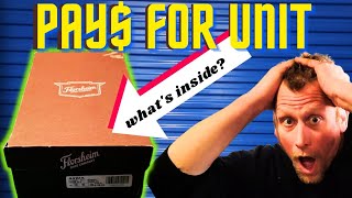 $854 STORAGE UNIT 256 miles AWAY & it's WORTH IT!!!