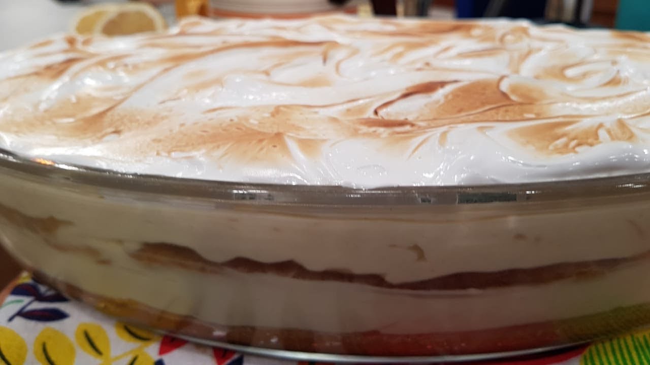 Tiramisú de limón