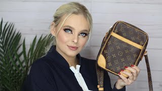 Louis Vuitton EPI Blue Danube Crossbody Bag – Timeless Vintage Company