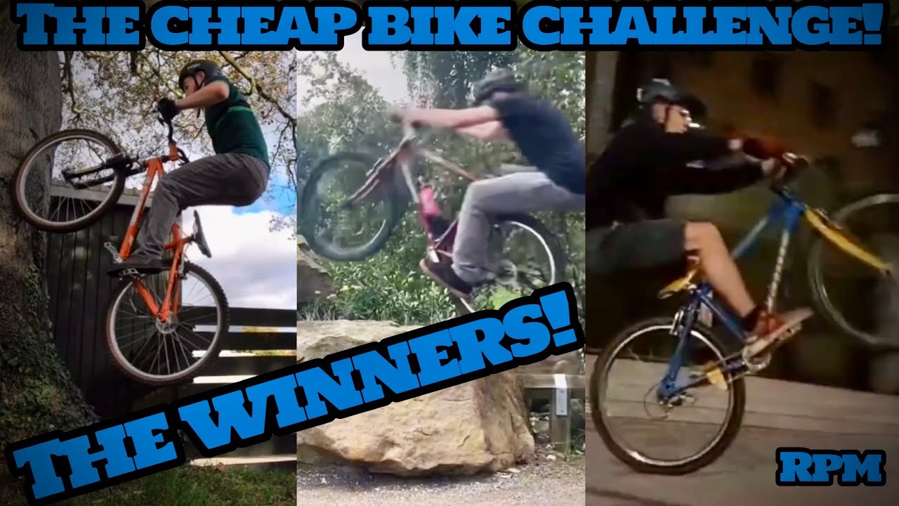 The Cheap Bike Challenge Results! YouTube