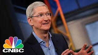 Apple CEO Tim Cook Slams US Decision To Withdraw From Climate Deal: Bottom Line | CNBC