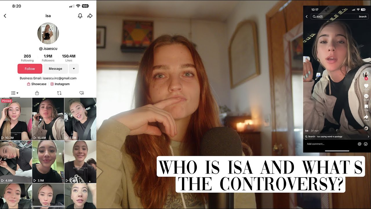 Who Is Isa And What s The Controversy YouTube Who Is Isa And What s The Controversy YouTube