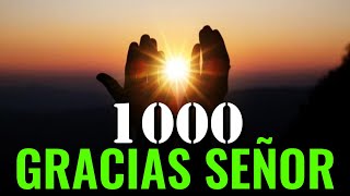 Mil Gracias Señor Por Todo Lo Que Me Das ¦ Gratitud, Reflexión , Oración