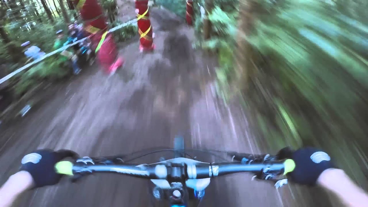 On Board: Anneke Beerten Crankworx iXS Rotorua DH final run.