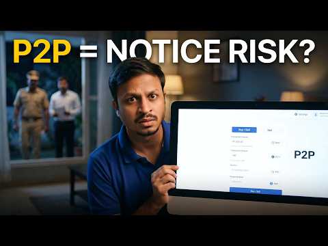 P2P Crypto Tax India: ₹1,500 Profit → ₹78,000 Penalty!