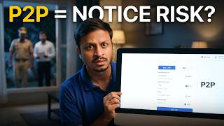 P2P Crypto Tax India: ₹1,500 Profit → ₹78,000 Penalty!