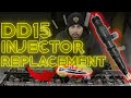 DD15 Injector Replacement