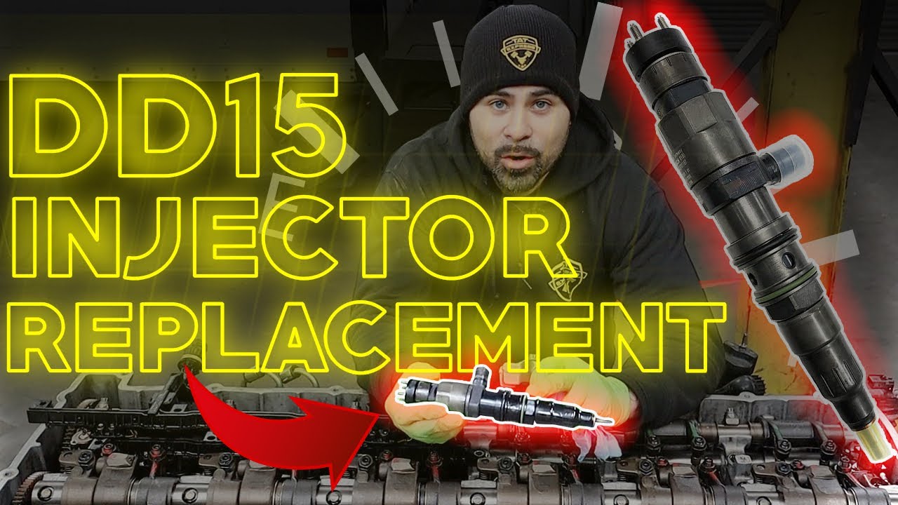 DD15 Injector Replacement