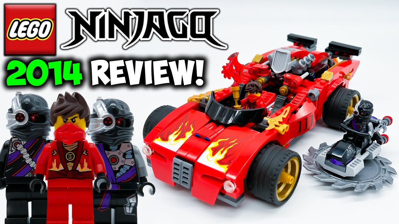 Lego Ninjago Legacy Rebooted! Part 1 The Techno Blades 