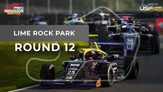 RACE 1 at Lime Rock Park for USF Juniors! Watch Now!