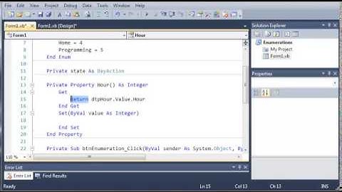 VBTutorial   65   Introduction To Properties