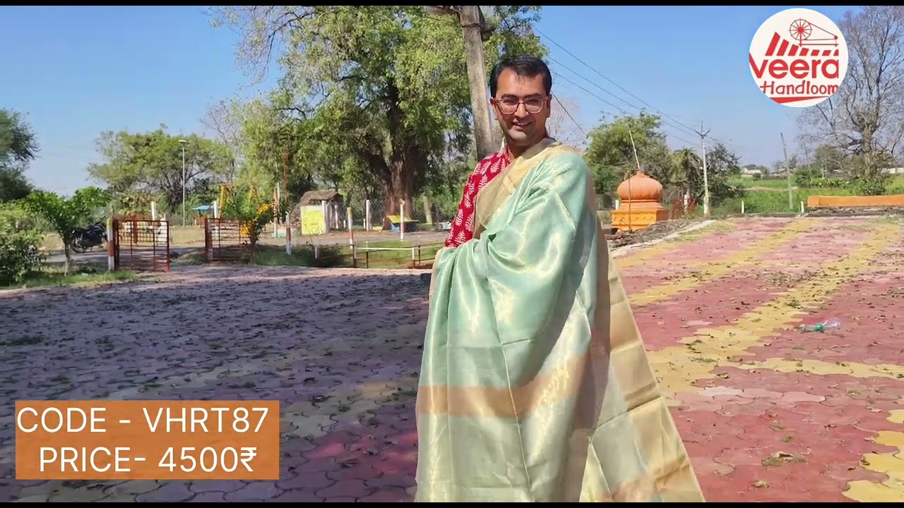 Rekha saree | Maheshwari tissue | Tissue saree | maheshwari silk sarees wholesale suppliers |