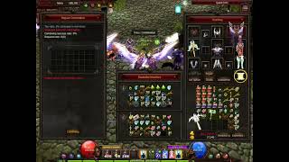 Creating the Blessed Divine Crossbow of the Archangel luck skill full-damage - Mu Online