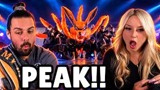 WE HAVE TO SEE THIS LIVE!! | Naruto Dance Show by O-DOG (Front Row) | ARENA CHENGDU 2018 REACTION!