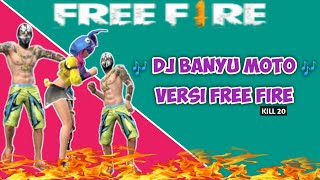 DJ SAMPAI KAPAN KAN KAU BUKTIKAN || DJ BANYU MOTO VERSI FREE FIRE