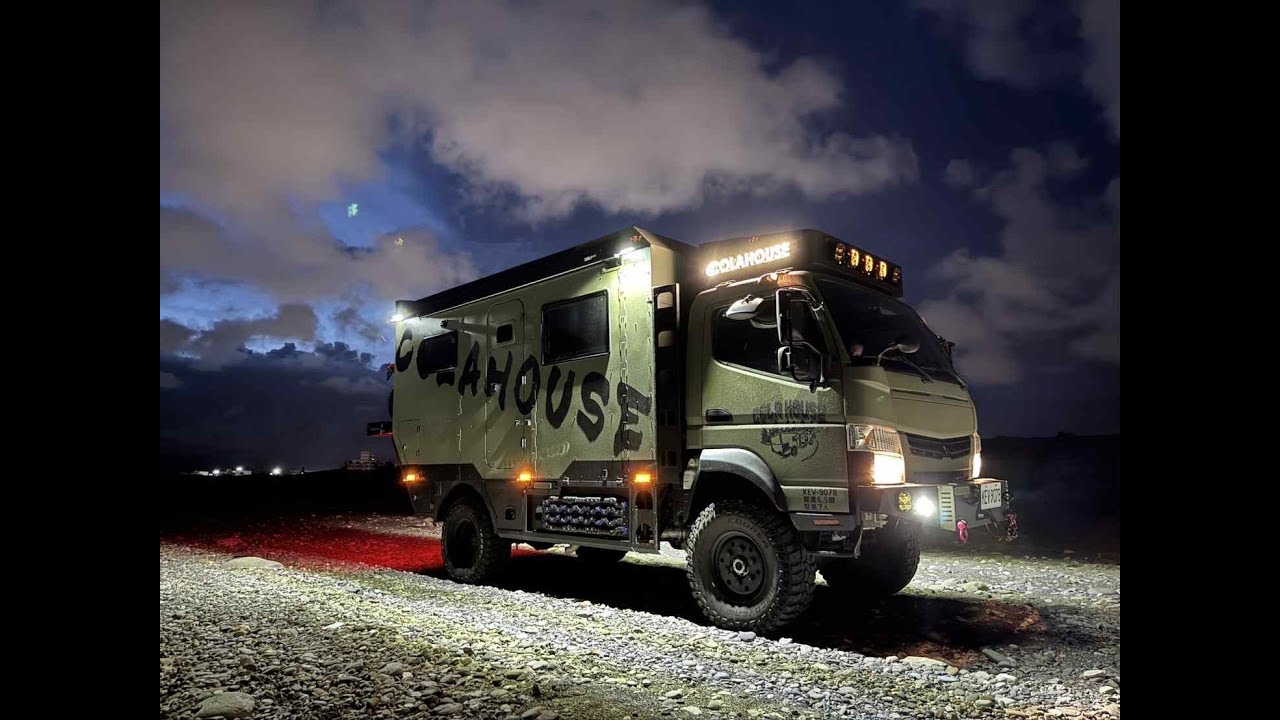 《拖拉開箱》全球首播 全地形4x4可樂屋六代 家庭式開箱給你看