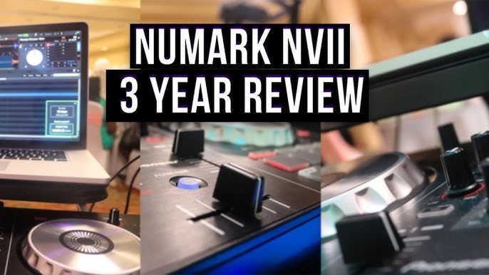 Review: Numark NV Controller with Dual Screens - DJ TechTools