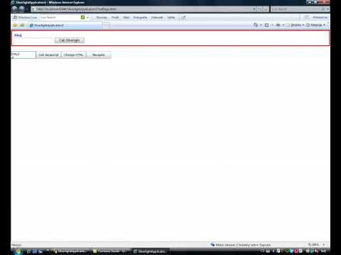 Silverlight, HTML a JavaScript
