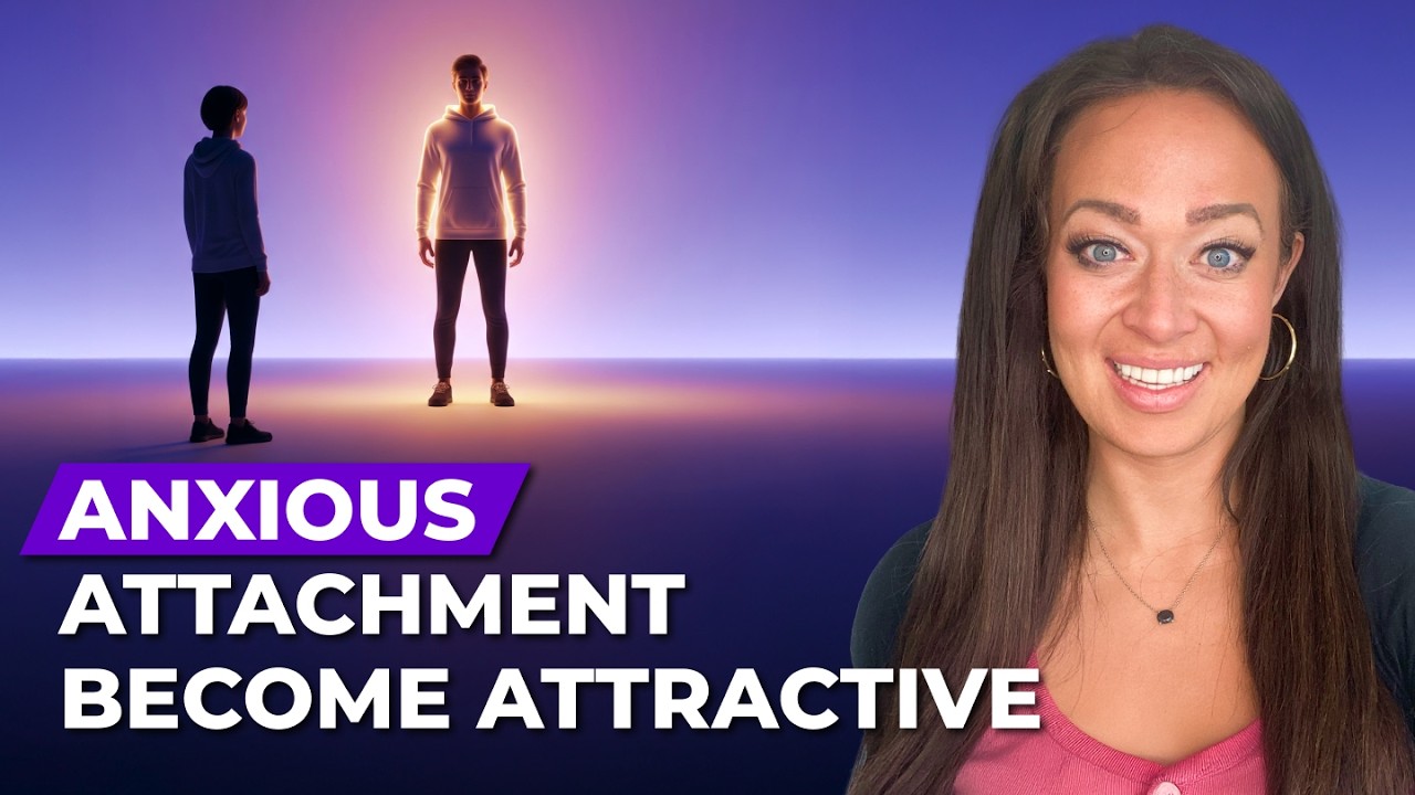 How Anxious Attachments Become MORE ATTRACTIVE (The Counterintuitive Way That Shocks Everyone)