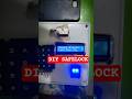 DIY Safe using Esp32, Fingerprint sensor, sim800l & Keypad #safe #arduino