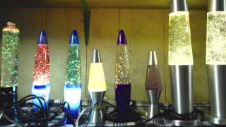 Cool Mini To Giant Lava Lamps For Sale From Purple Blue To Red Or Pink With Glitter Light Bulb