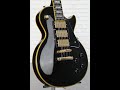 Joe Bonamassa Epiphone Les Paul Custom Black Beauty