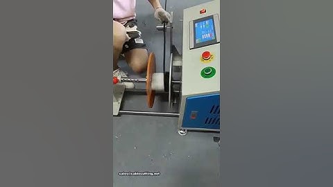 Cable Measuring And Winding Machine