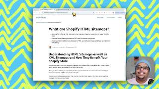 What are Shopify HTML sitemaps