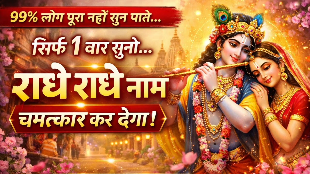 राधे राधे बोल रे मनवा | राधा रानी स्पेशल भजन | Radha Krishna Bhajan | Latest Bhakti Song 2026