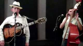 Video thumbnail of "Pokey LaFarge "Close the Door" Live at KDHX 5/29/13"