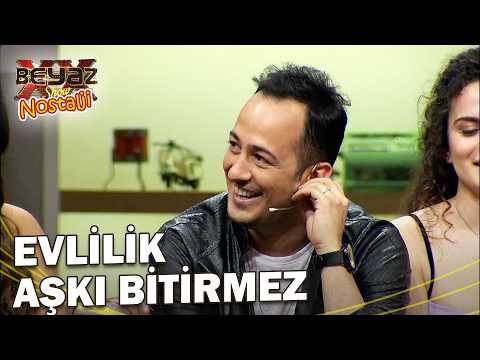Sap Apak Evlilik Hayatını Anlattı | Beyaz Show