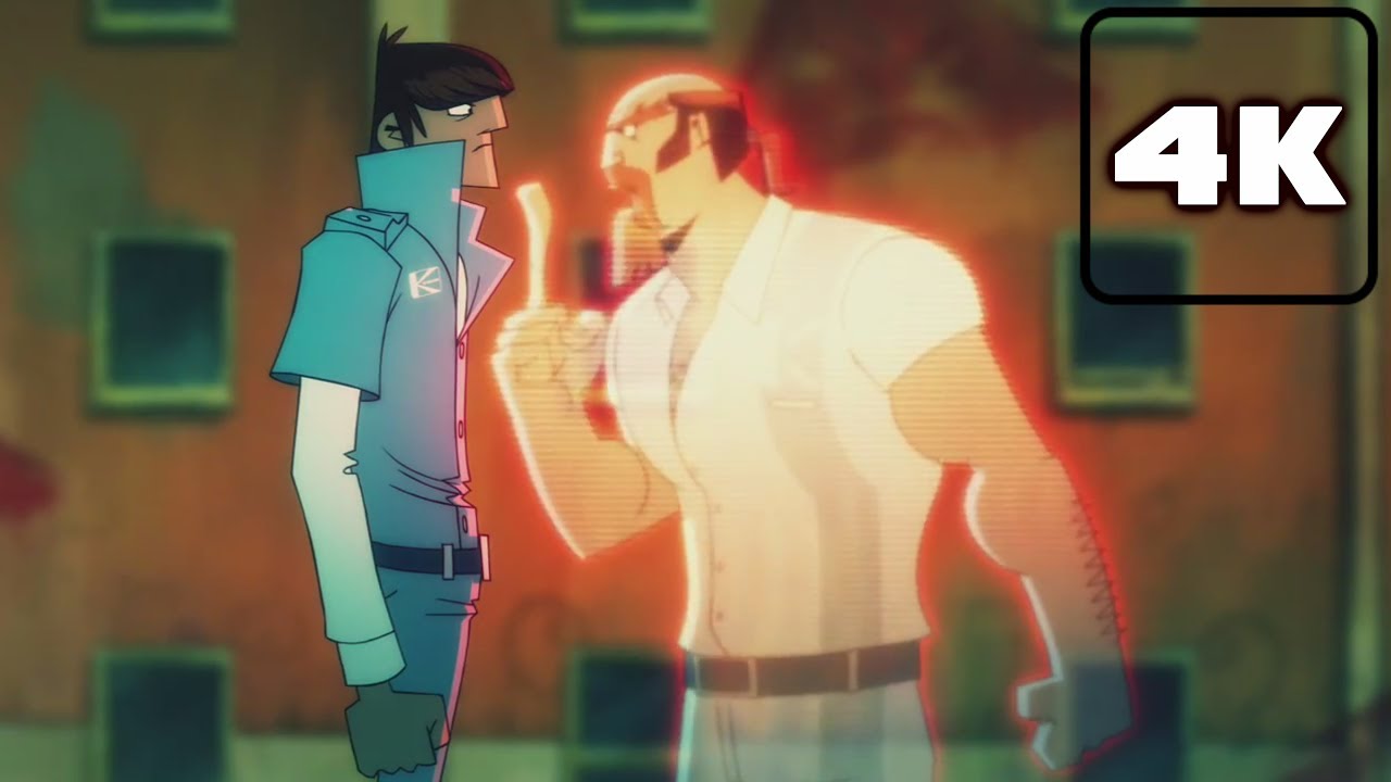 Motorcity Mike Working For Kane Flashback Scenes 4K YouTube