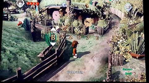 LEGO The Lord of the Rings - some Red Bricks cheat codes