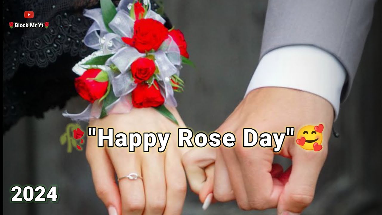 🥀"🌹Rose Day Special Shayari 2024 ! Happy Rose Day Status! Rose Day
