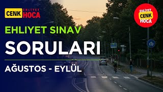 Ehliyet Sınav Soruları 2025 Ağustos, Eylül Çıkmış Ehliyet Sorularını Çöz