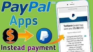 Get free Paypal Earning Apps 💸 ToKenn🔥 Unlimited Trick ! Earning Apps Instant payment. screenshot 3