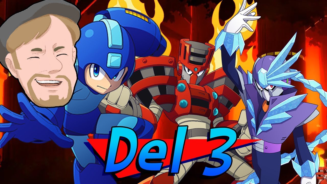Mega man 11 På Svenska! | Del 3 - Tundra man och Torch man