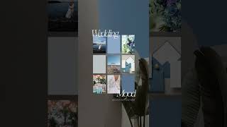 Wedding Mood Board Inspiration | Canva Aesthetic Mood Board