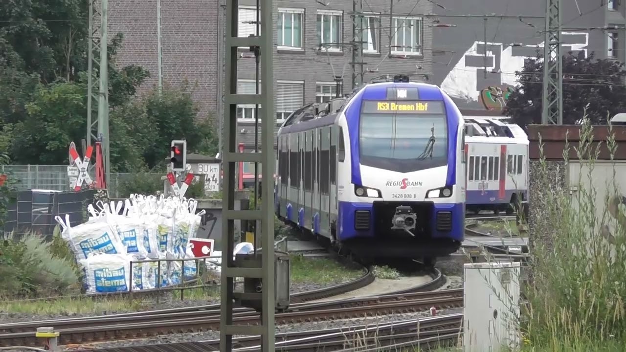 Züge in Bremen mit BR193 BR402 & MEHR