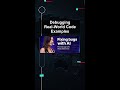 Debugging Real-World Code Examples #ai #artificialintelligence #machinelearning #aiagent Debugging
